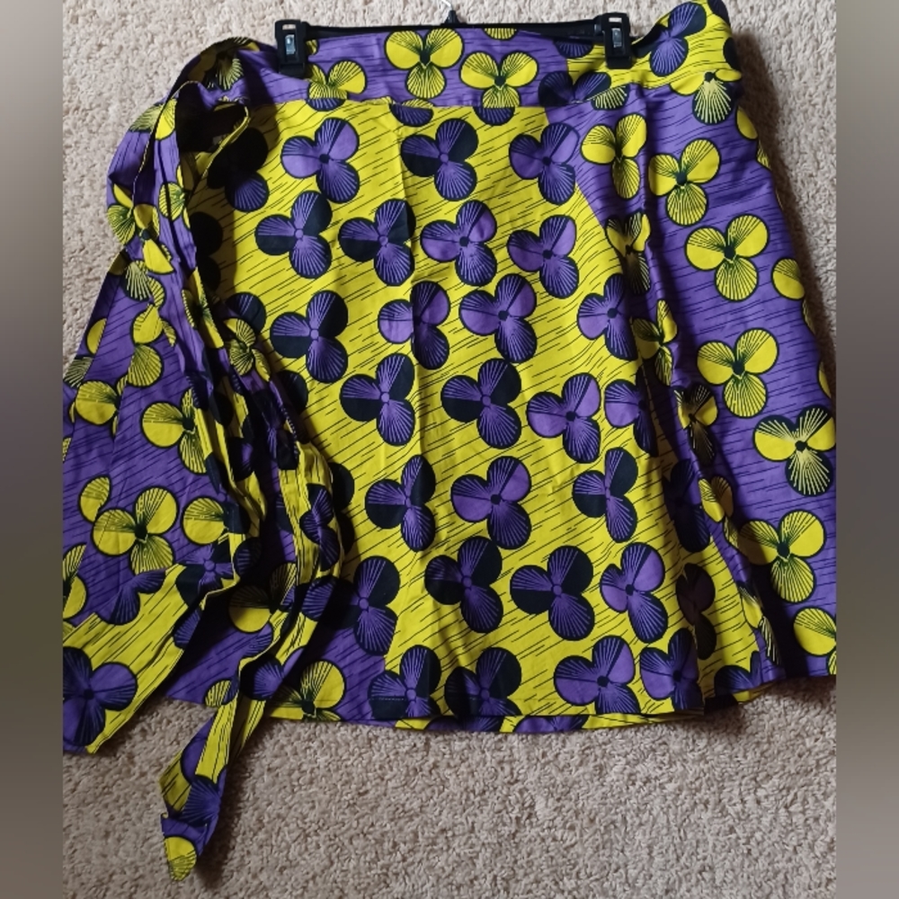 African Wrap Skirt